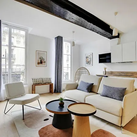 Apartman Modern - 2br-6p - In Heart Of Le Marais Párizs