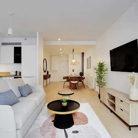 Apartman Modern - 2br-6p - In Heart Of Le Marais *