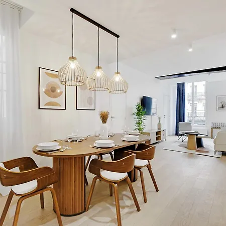 Appartement Modern - 2br-6p - In Heart Of Le Marais