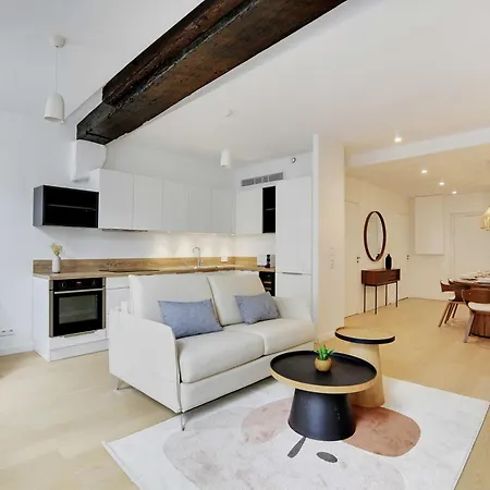 Appartement Modern - 2br-6p - In Heart Of Le Marais *