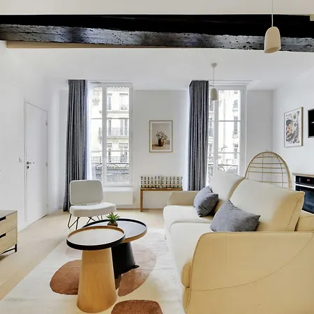 Modern - 2br-6p - In Heart Of Le Marais Appartement