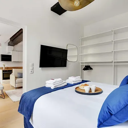 Appartement Modern - 2br-6p - In Heart Of Le Marais