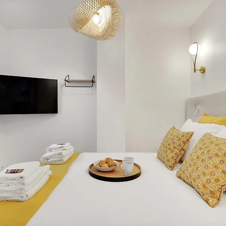 Modern - 2br-6p - In Heart Of Le Marais Appartement *