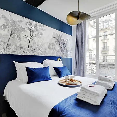 Modern - 2br-6p - In Heart Of Le Marais