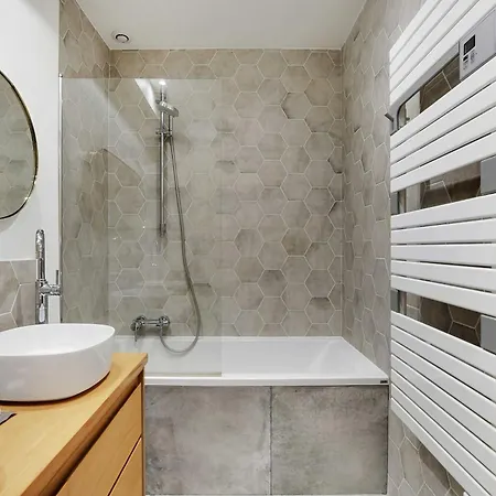 Modern - 2br-6p - In Heart Of Le Marais Appartement